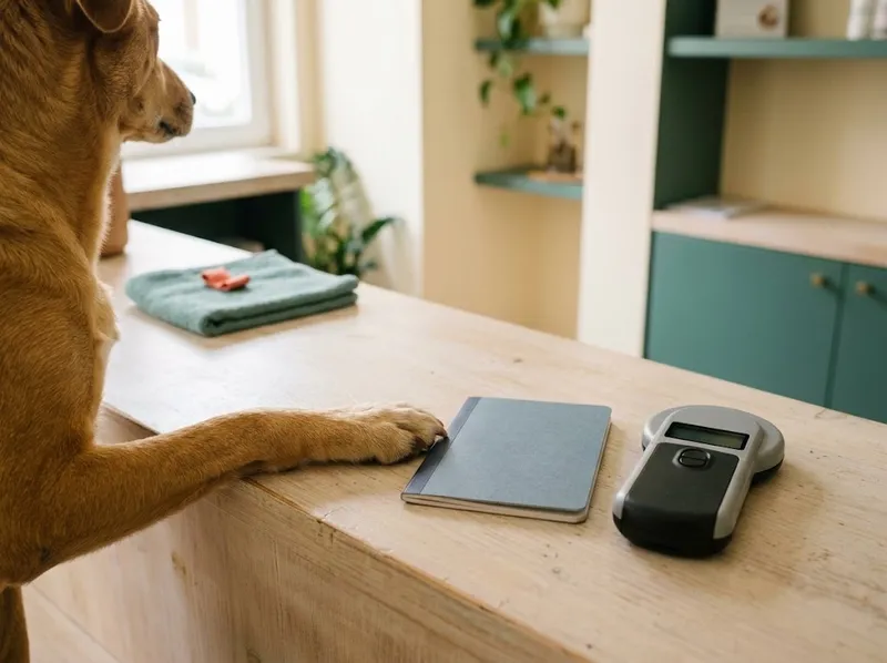 Passaporte e microchip